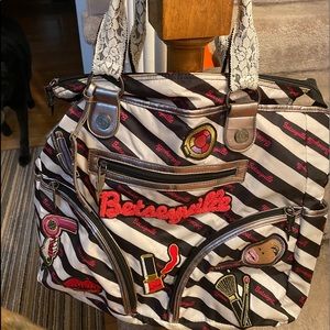 Betseyville by Betsey Johnson carry on bag